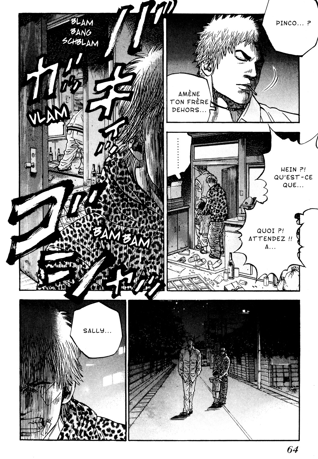 Read GANGKING FR Manga Online