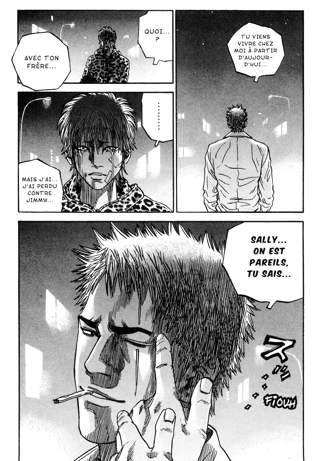 Read GANGKING FR Manga Online