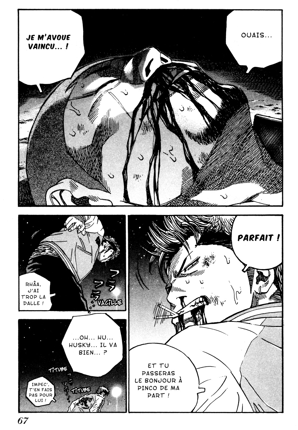 Read GANGKING FR Manga Online