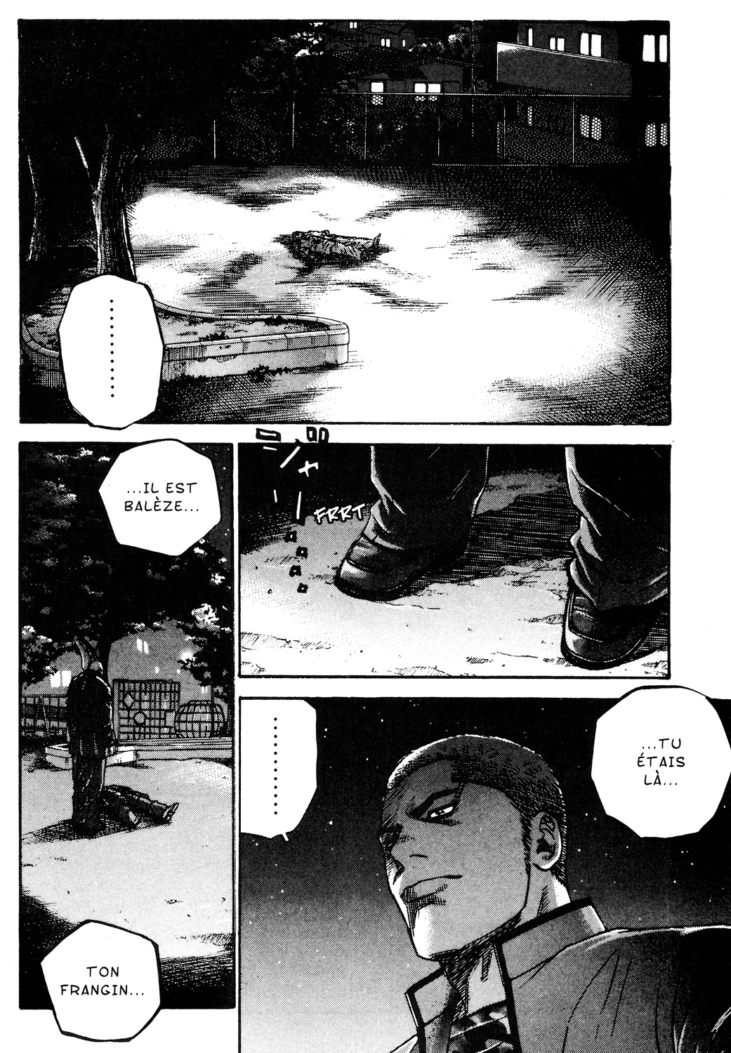 Read GANGKING FR Manga Online
