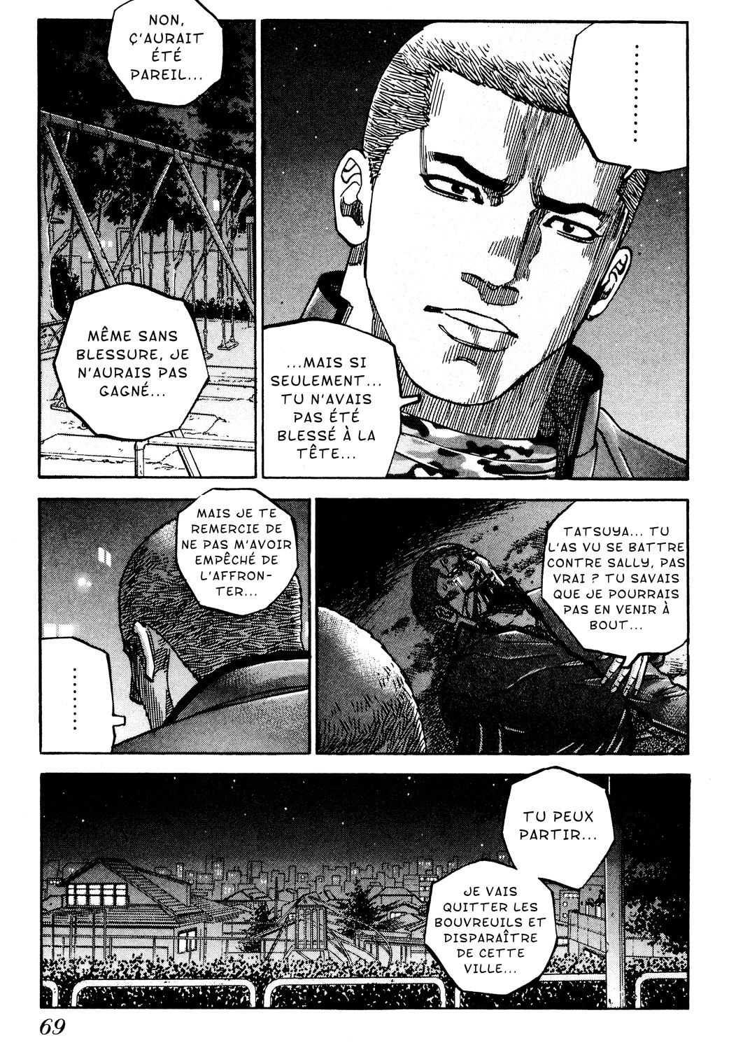 Read GANGKING FR Manga Online