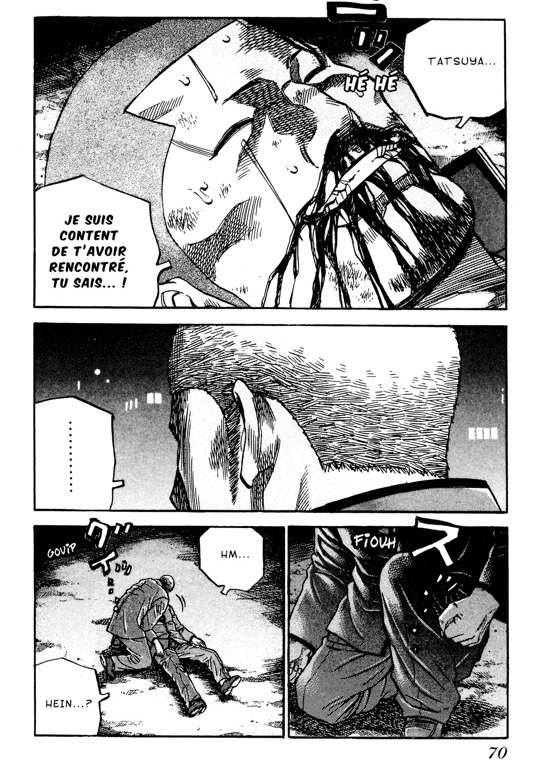 Read GANGKING FR Manga Online