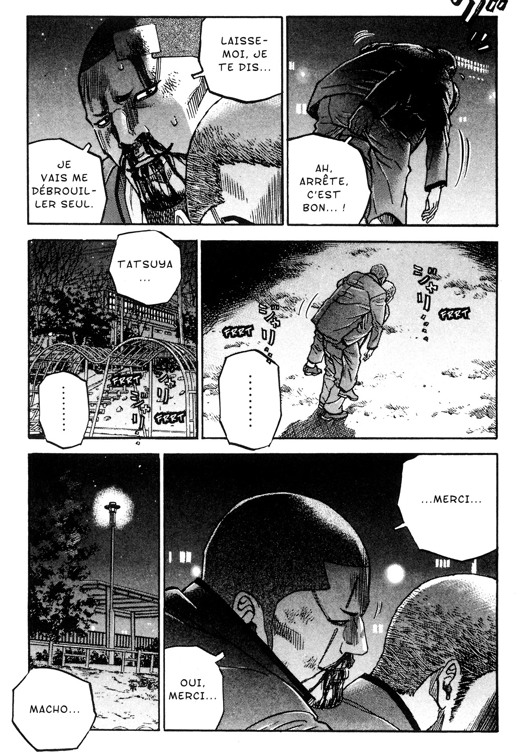 Read GANGKING FR Manga Online