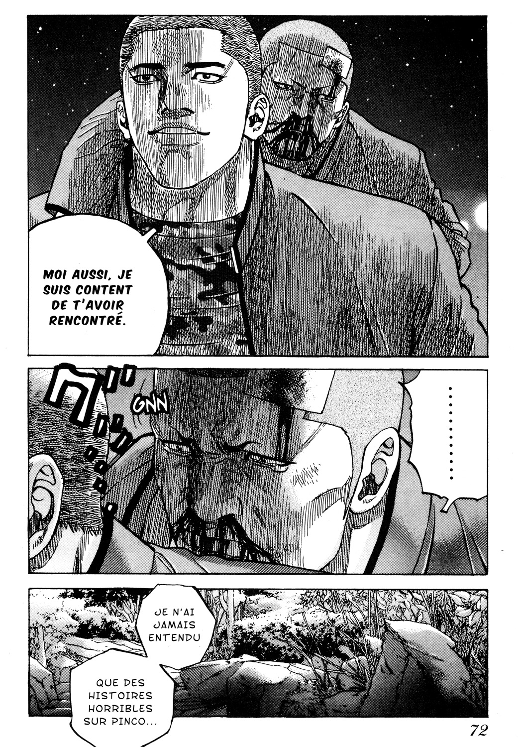 Read GANGKING FR Manga Online