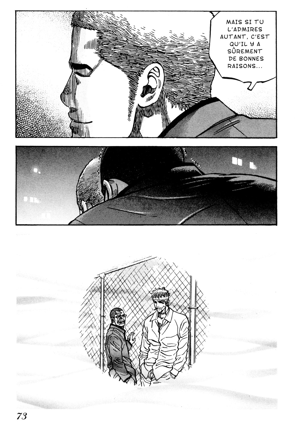 Read GANGKING FR Manga Online