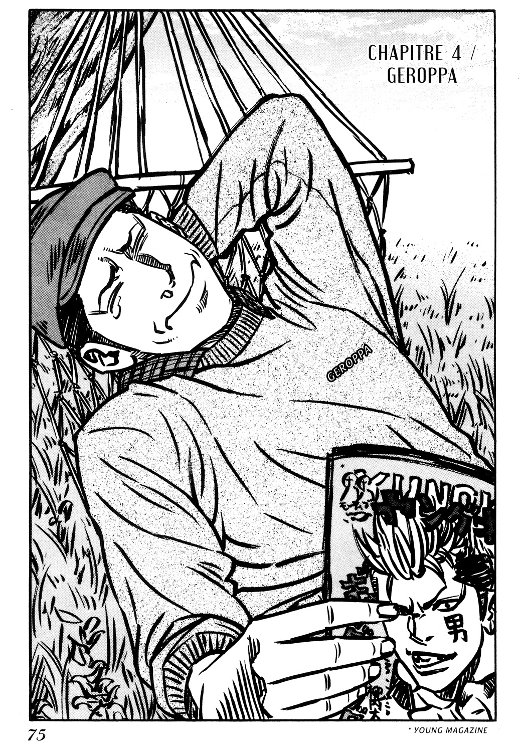 Read GANGKING FR Manga Online