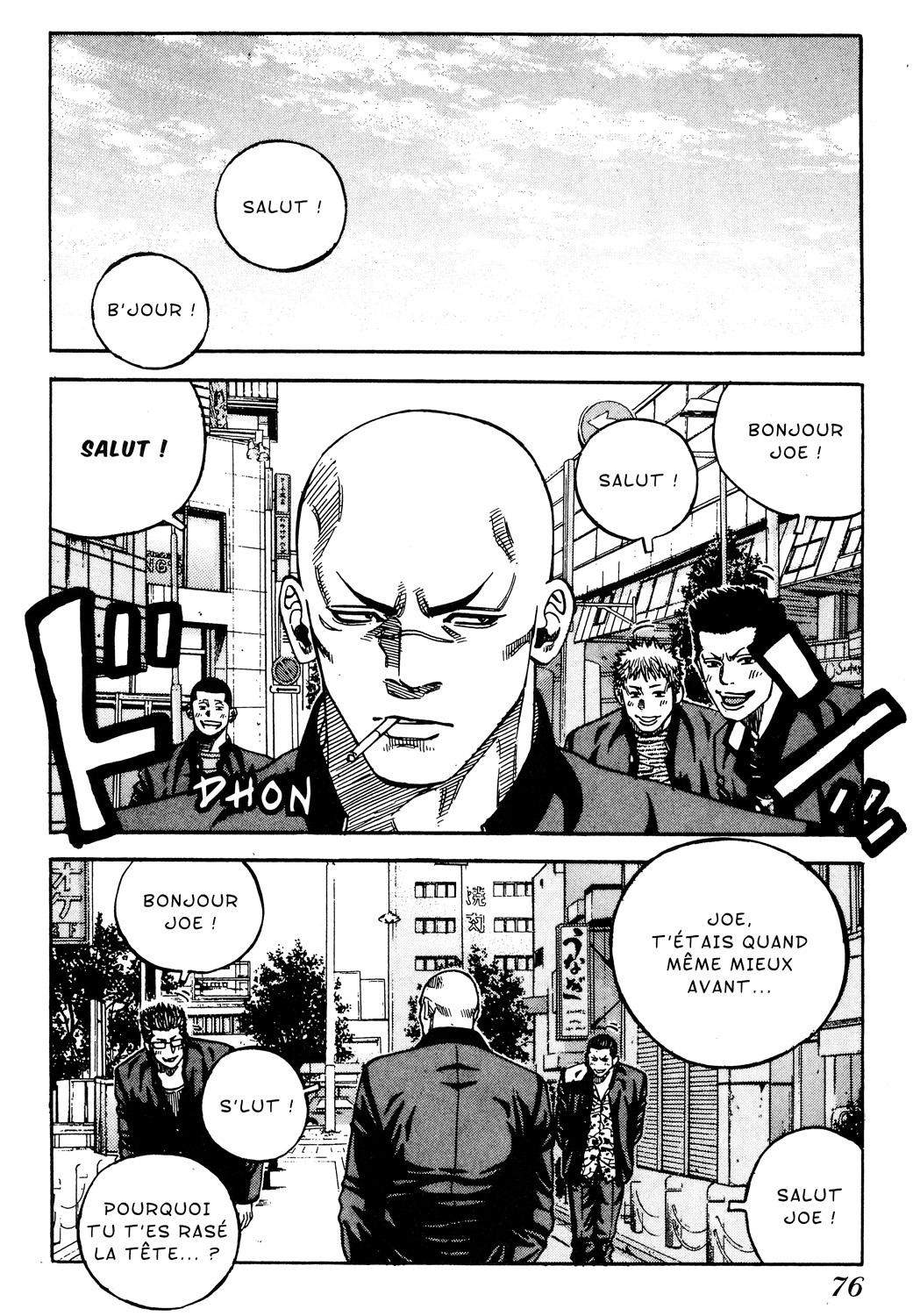 Read GANGKING FR Manga Online