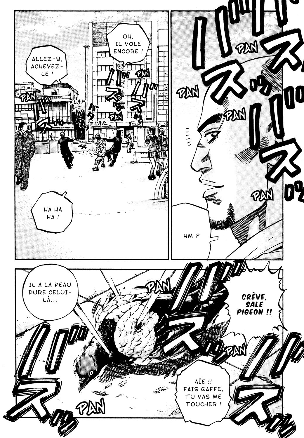Read GANGKING FR Manga Online