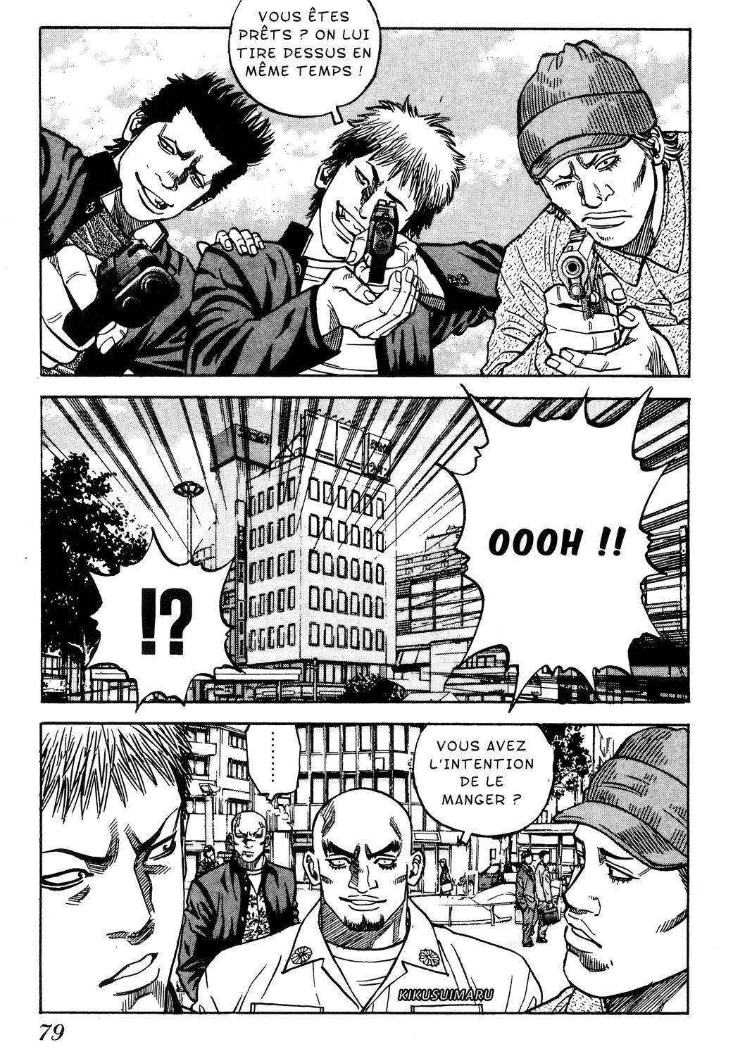 Read GANGKING FR Manga Online