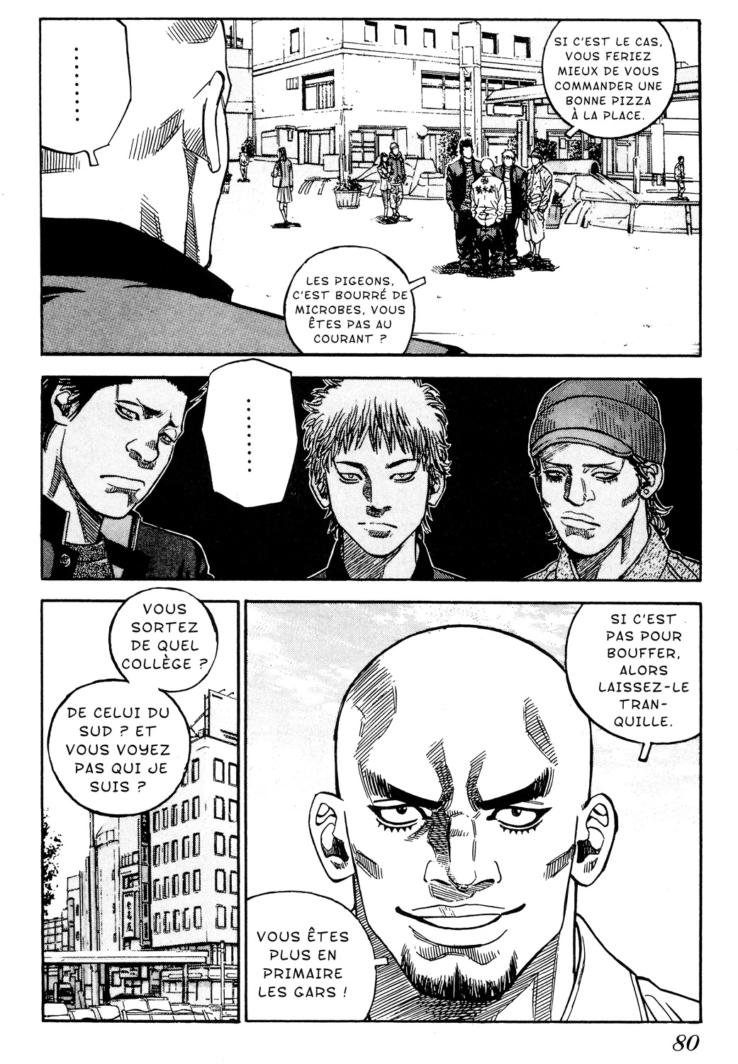 Read GANGKING FR Manga Online
