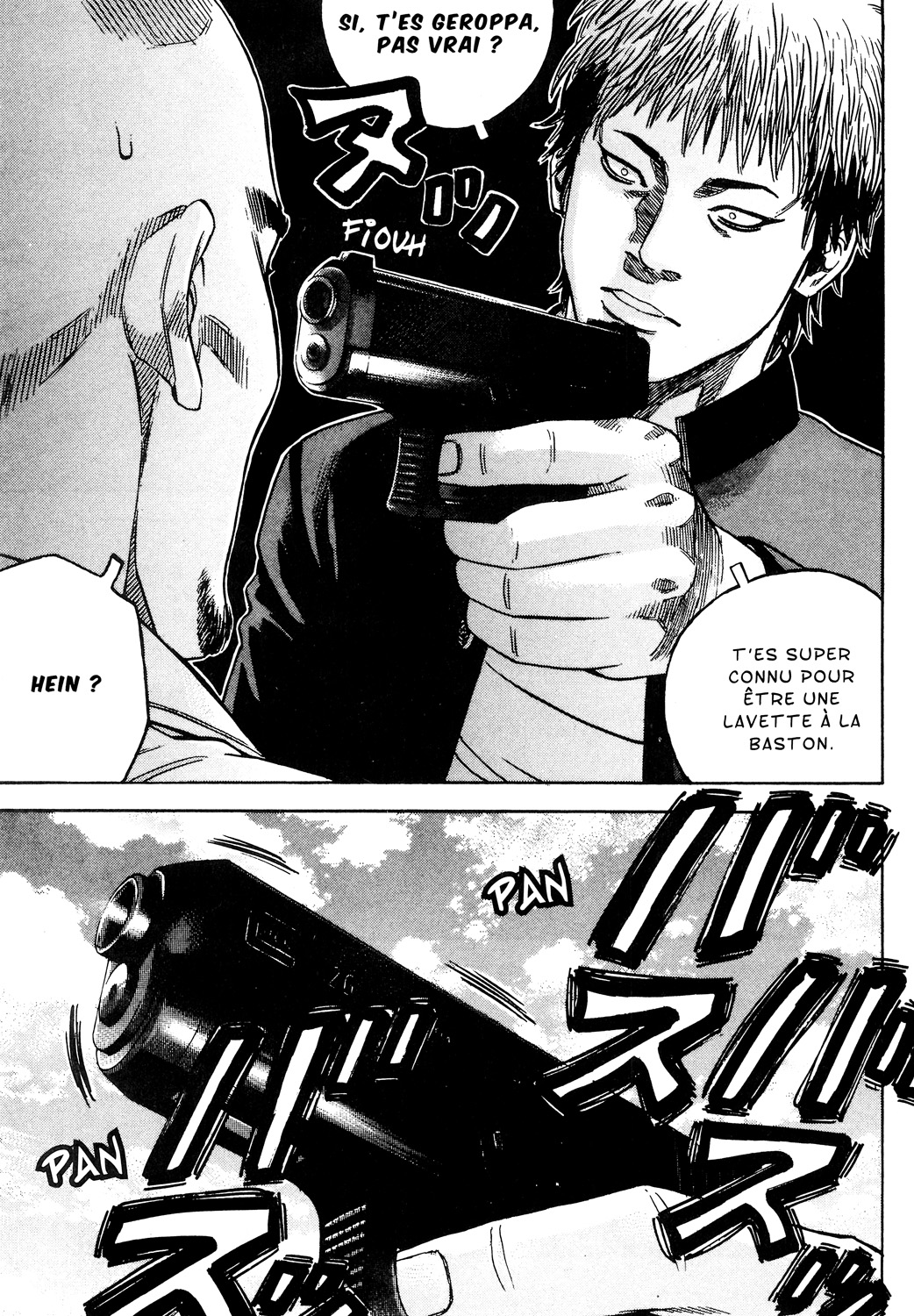 Read GANGKING FR Manga Online