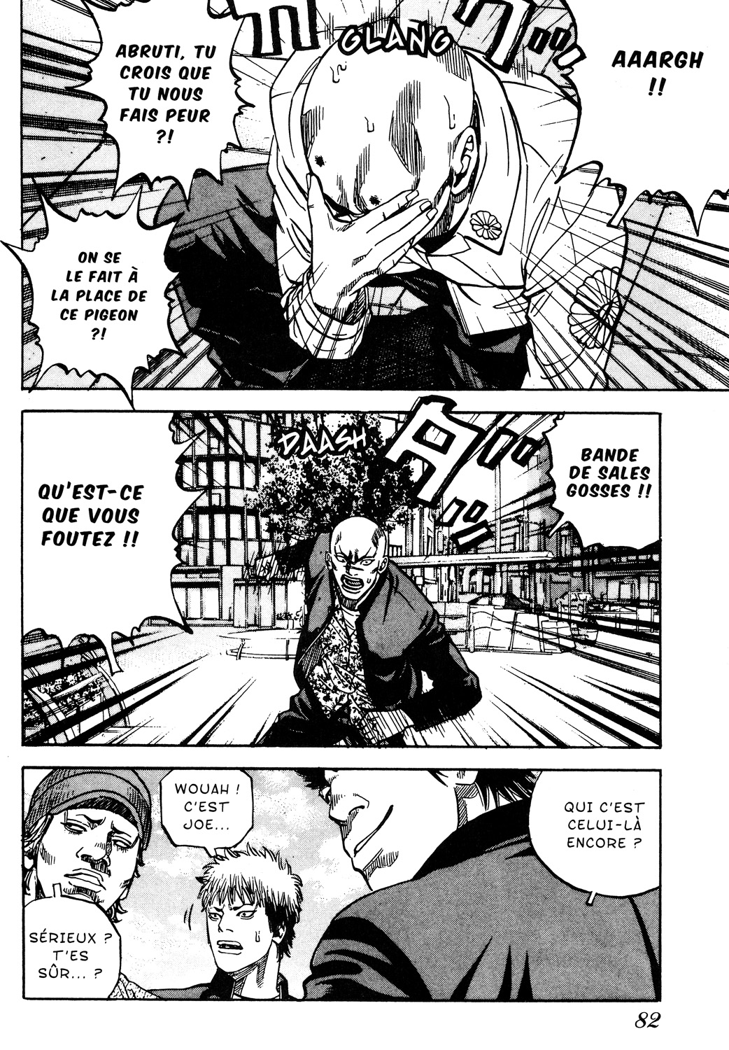 Read GANGKING FR Manga Online