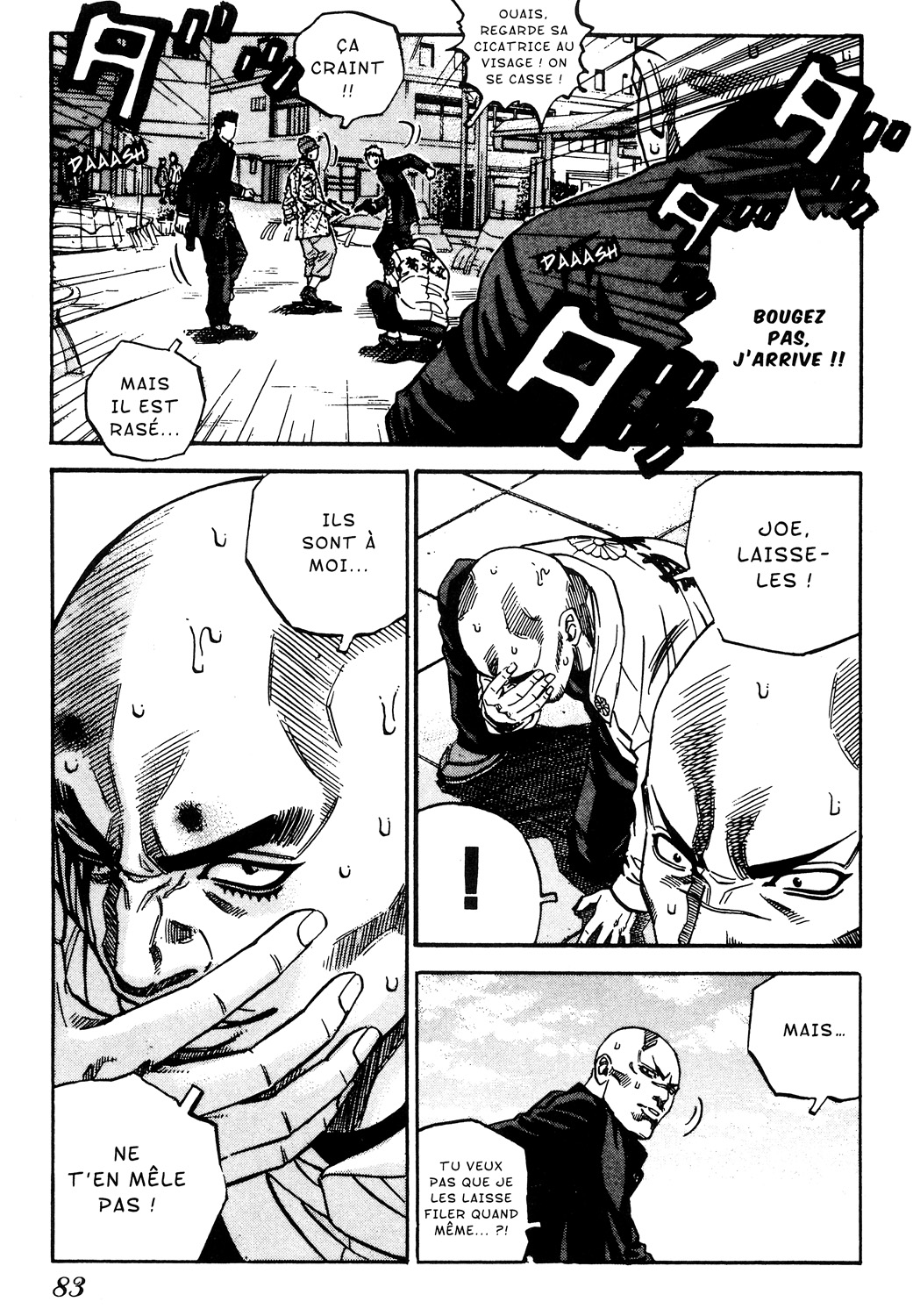 Read GANGKING FR Manga Online