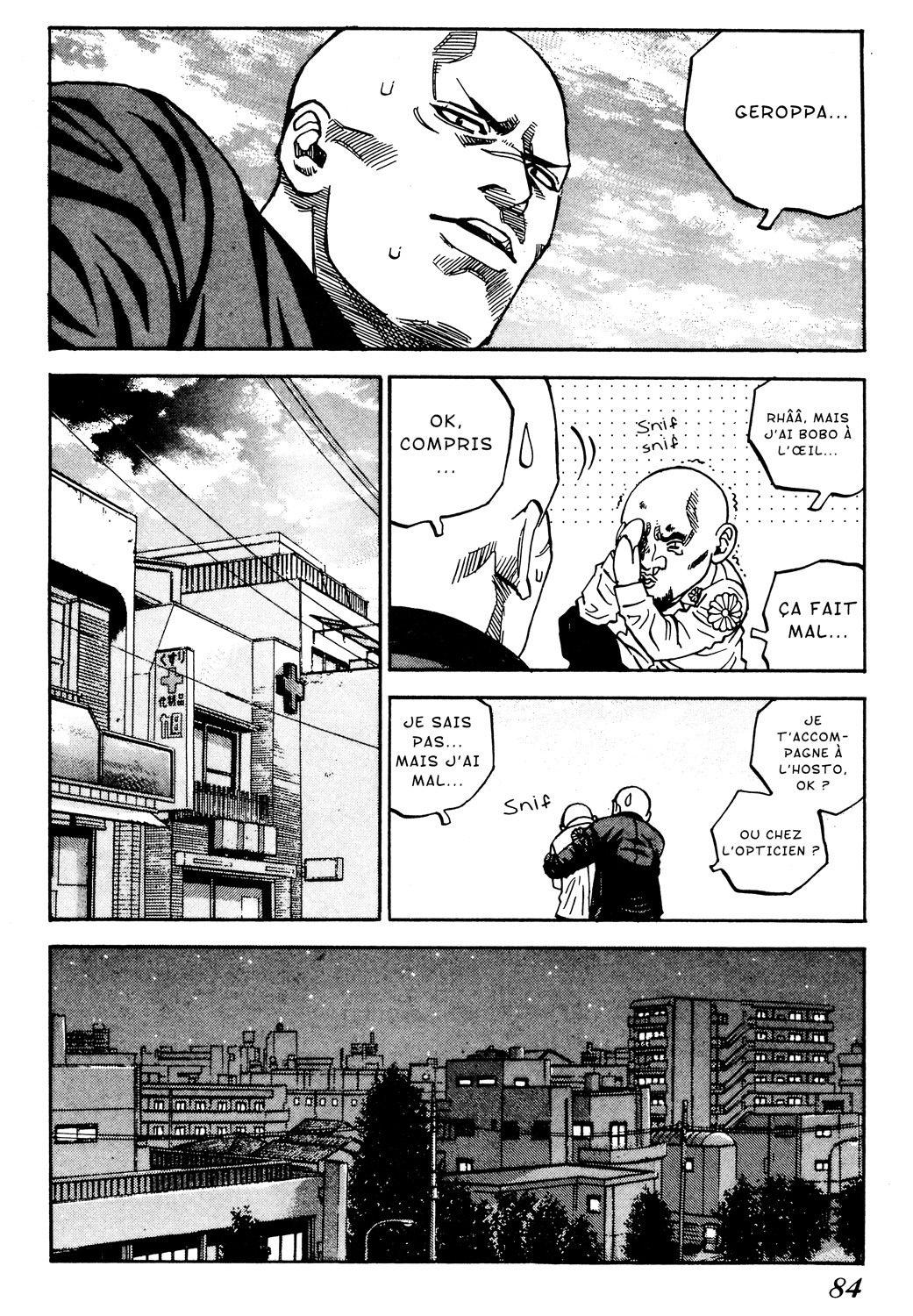 Read GANGKING FR Manga Online