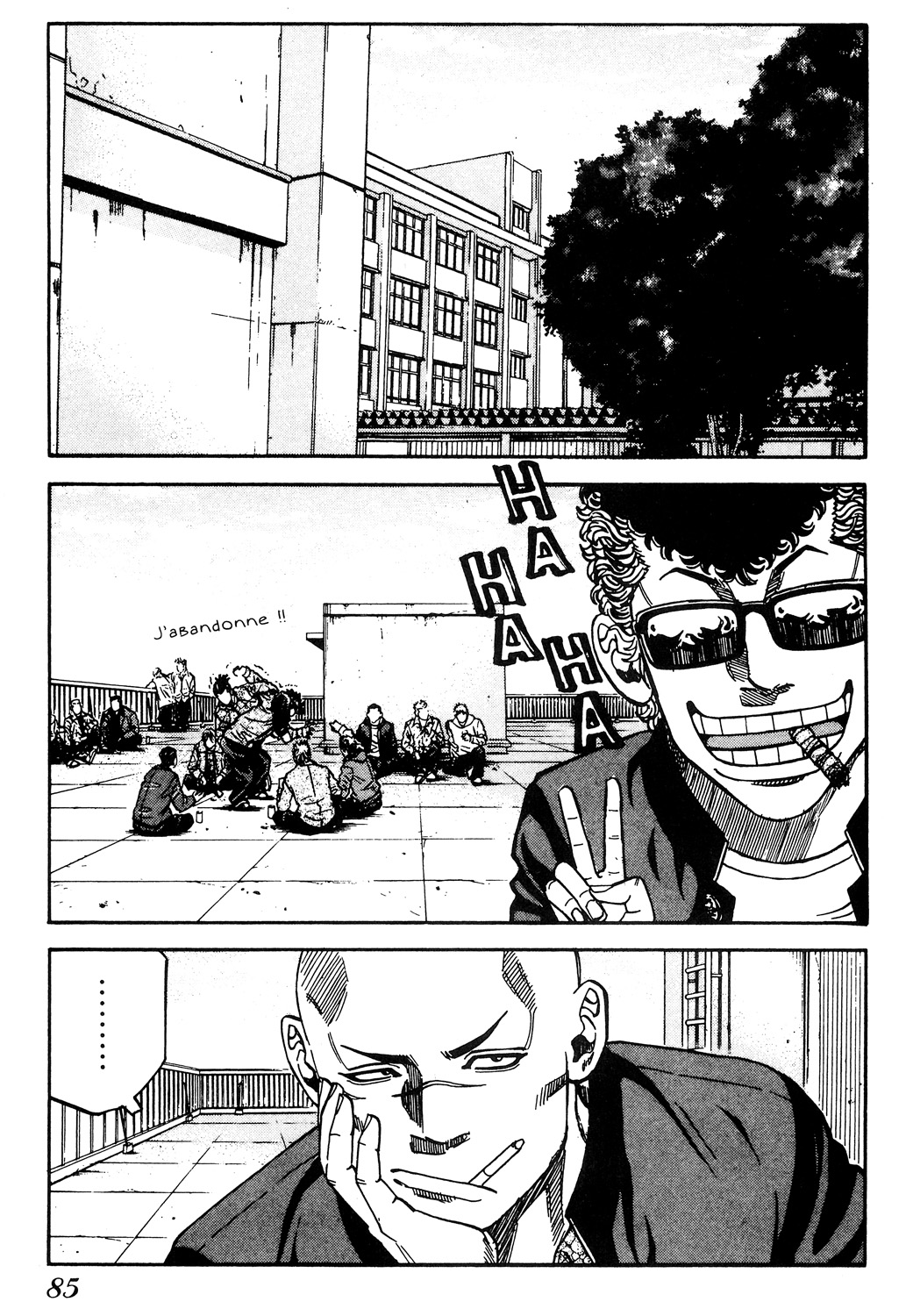 Read GANGKING FR Manga Online
