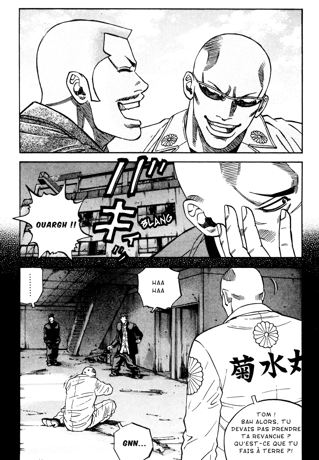 Read GANGKING FR Manga Online