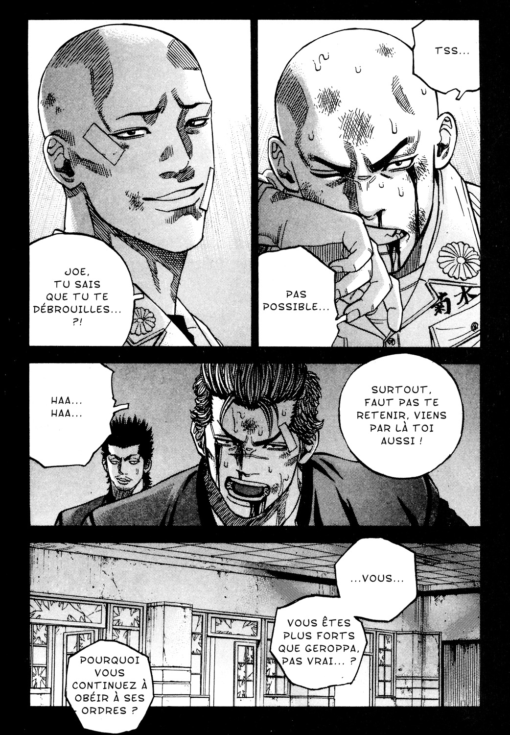 Read GANGKING FR Manga Online