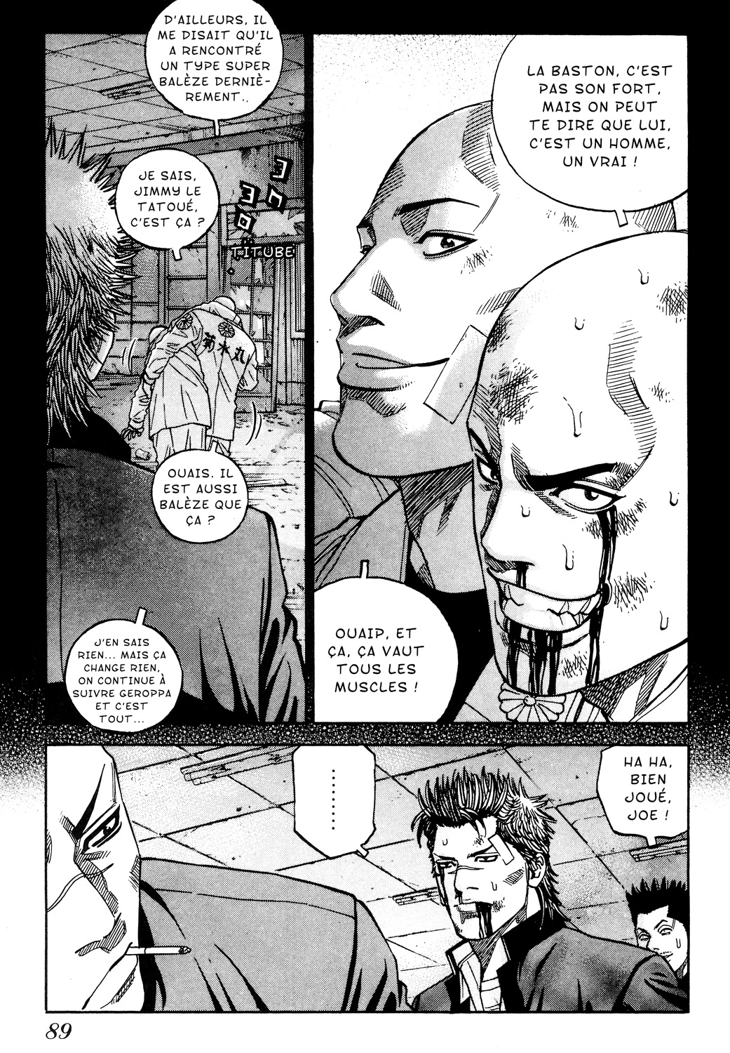 Read GANGKING FR Manga Online