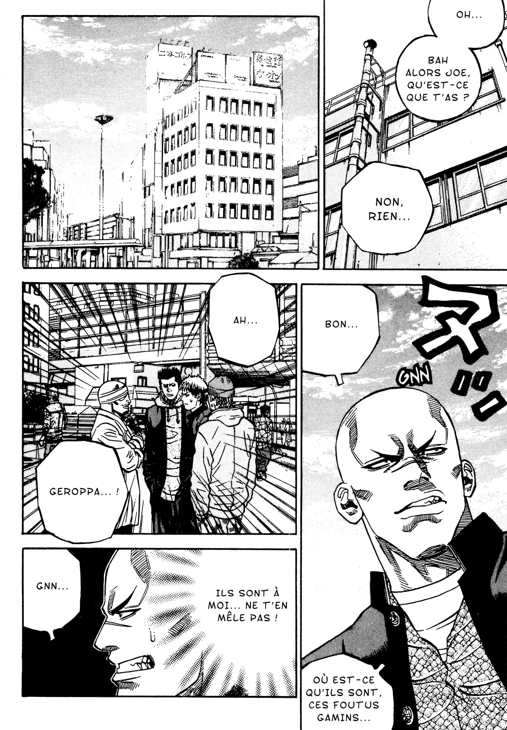 Read GANGKING FR Manga Online