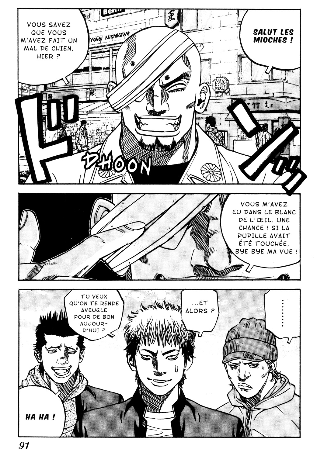 Read GANGKING FR Manga Online