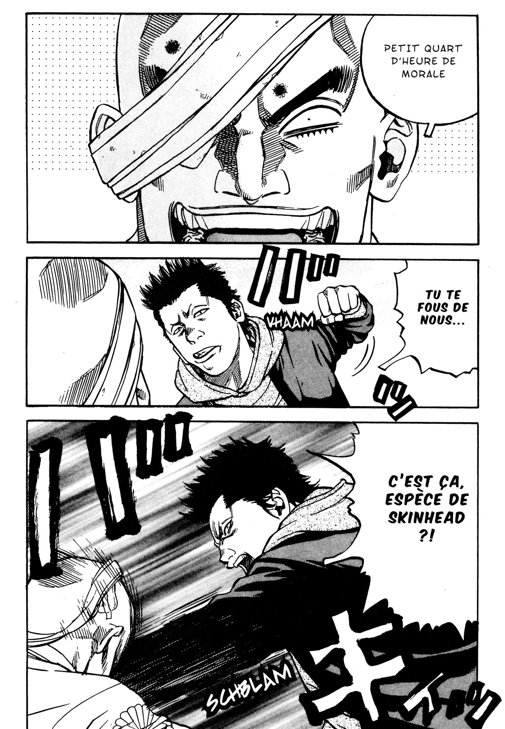 Read GANGKING FR Manga Online