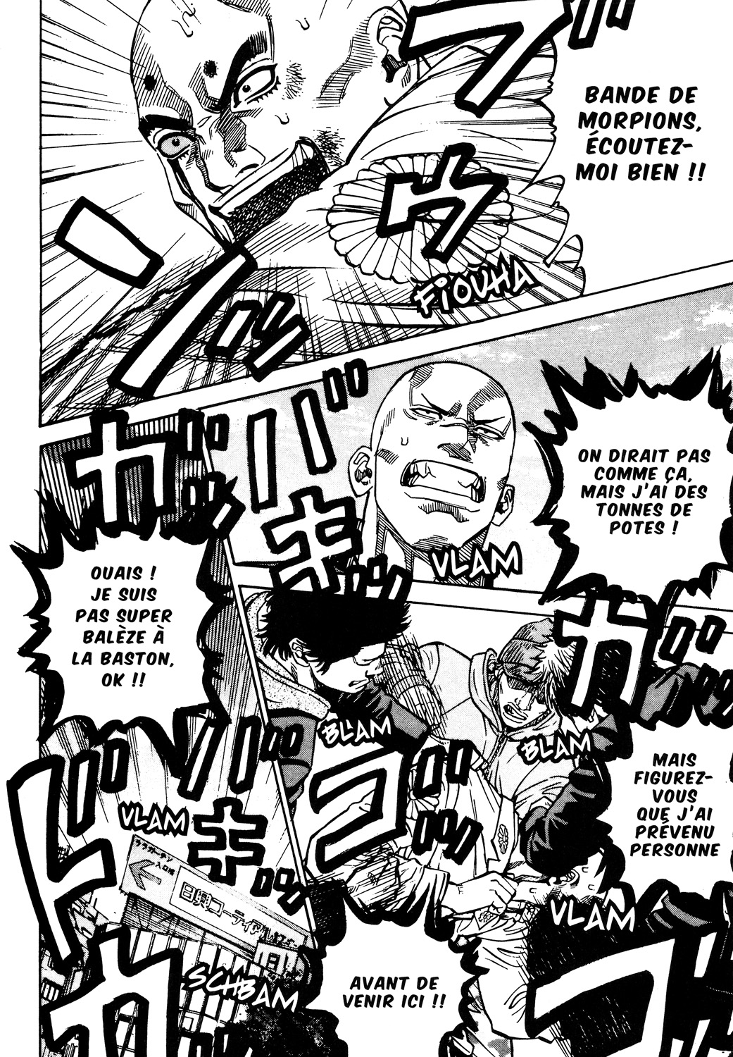 Read GANGKING FR Manga Online