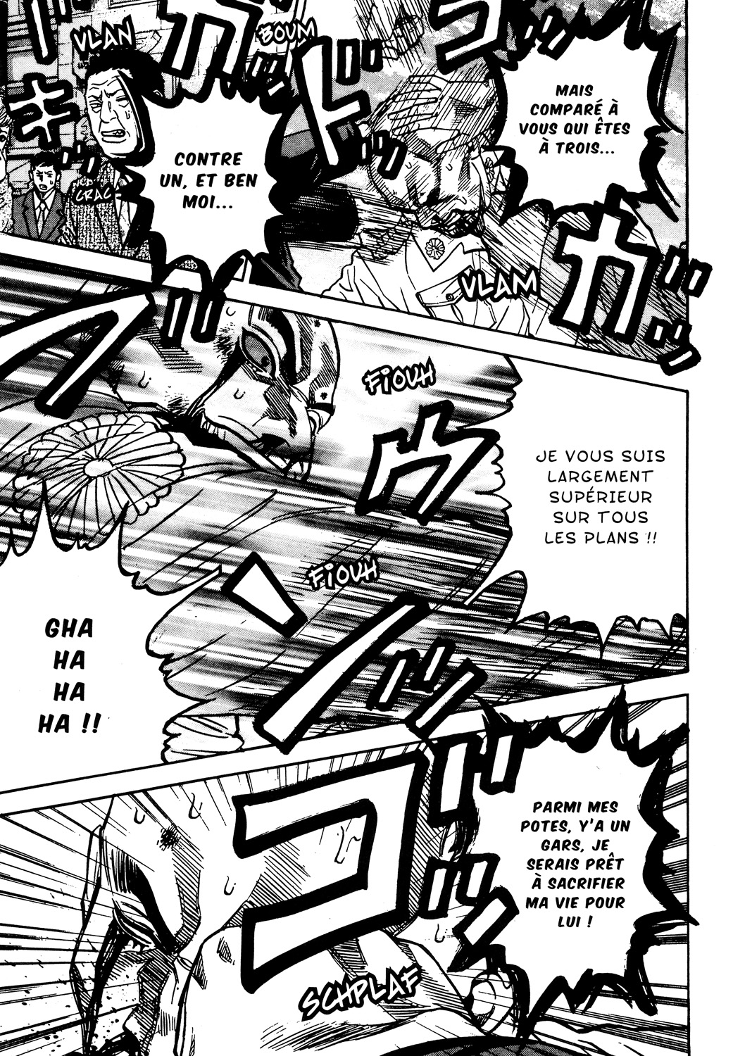 Read GANGKING FR Manga Online