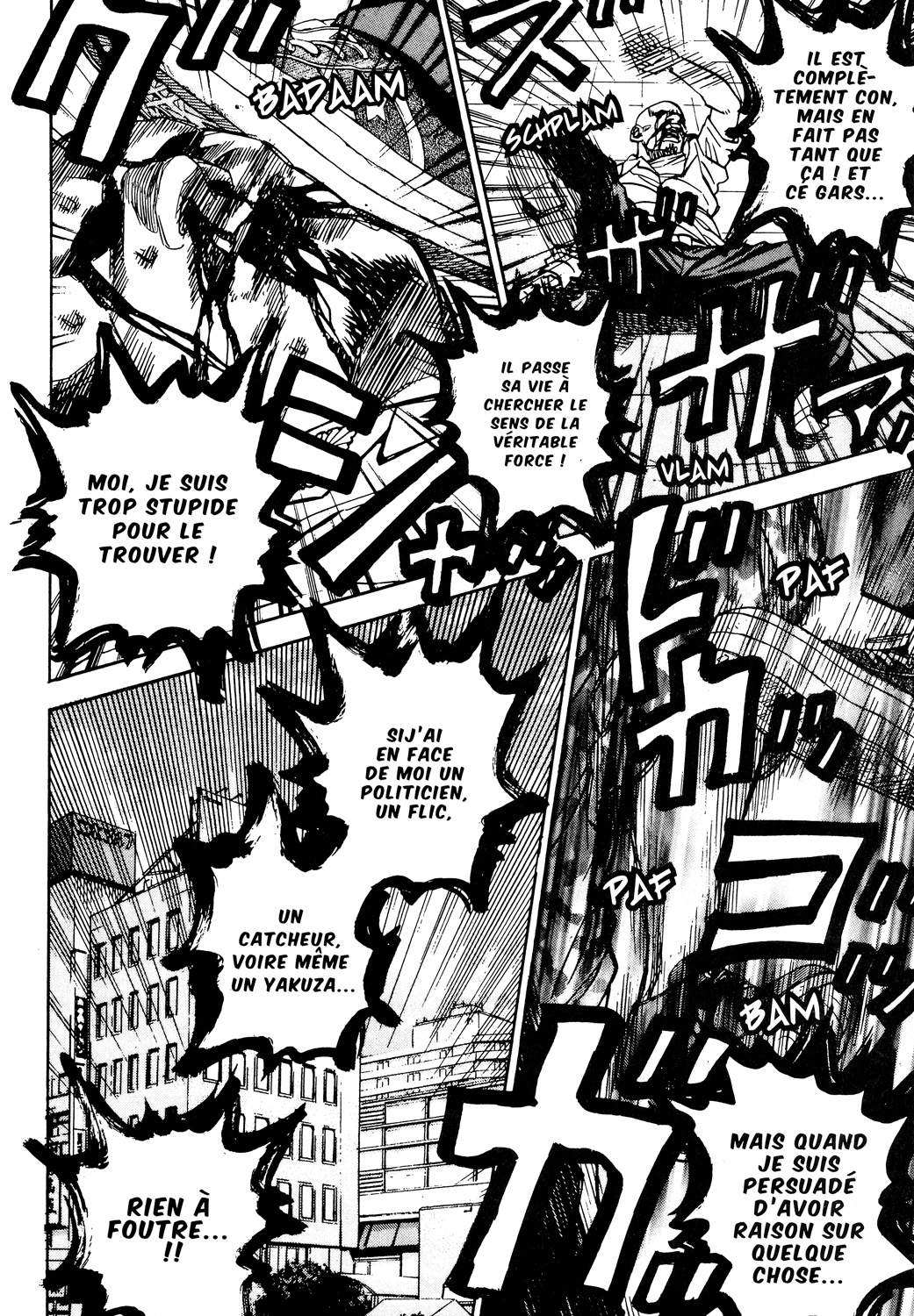 Read GANGKING FR Manga Online