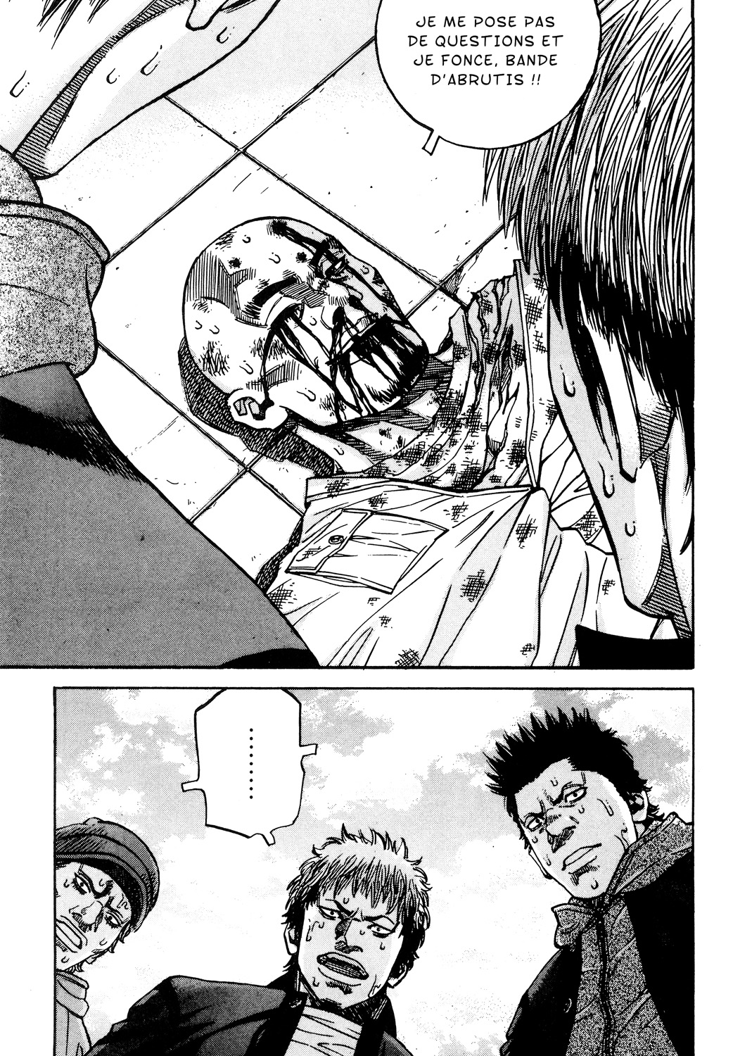 Read GANGKING FR Manga Online