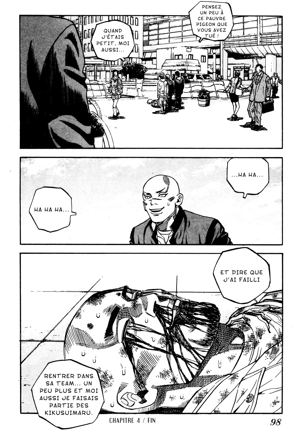 Read GANGKING FR Manga Online