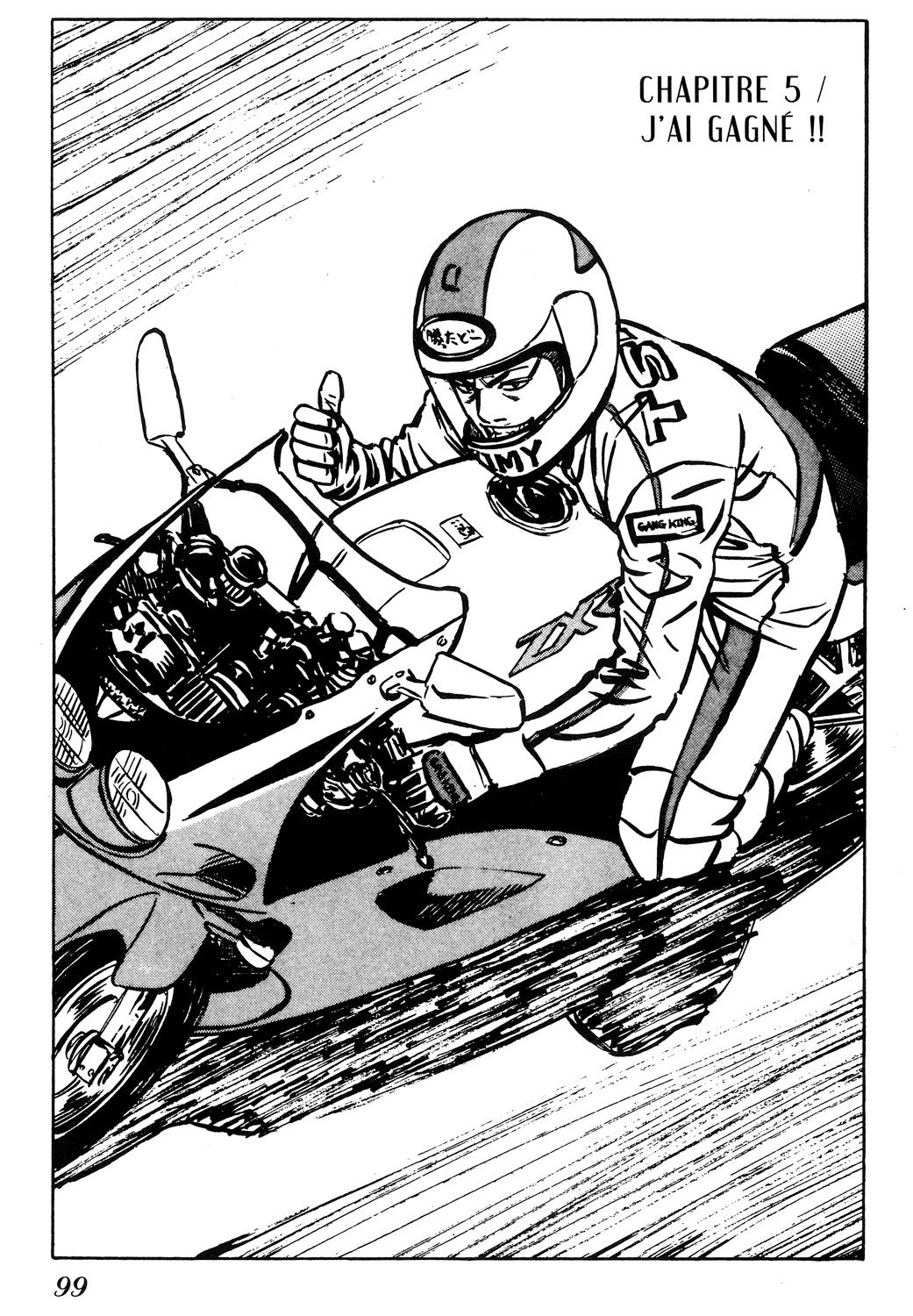 Read GANGKING FR Manga Online