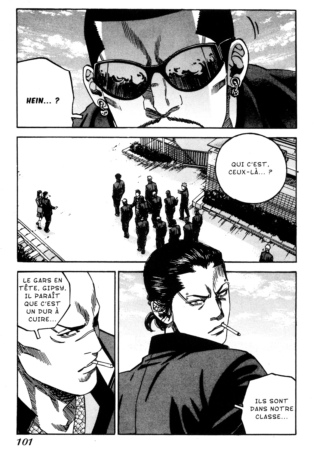 Read GANGKING FR Manga Online