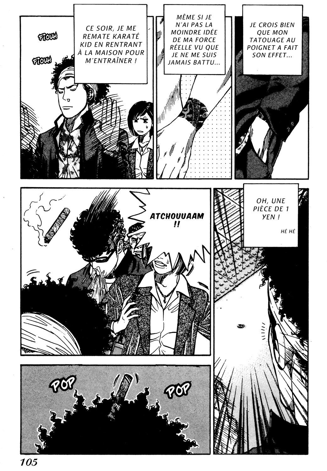 Read GANGKING FR Manga Online