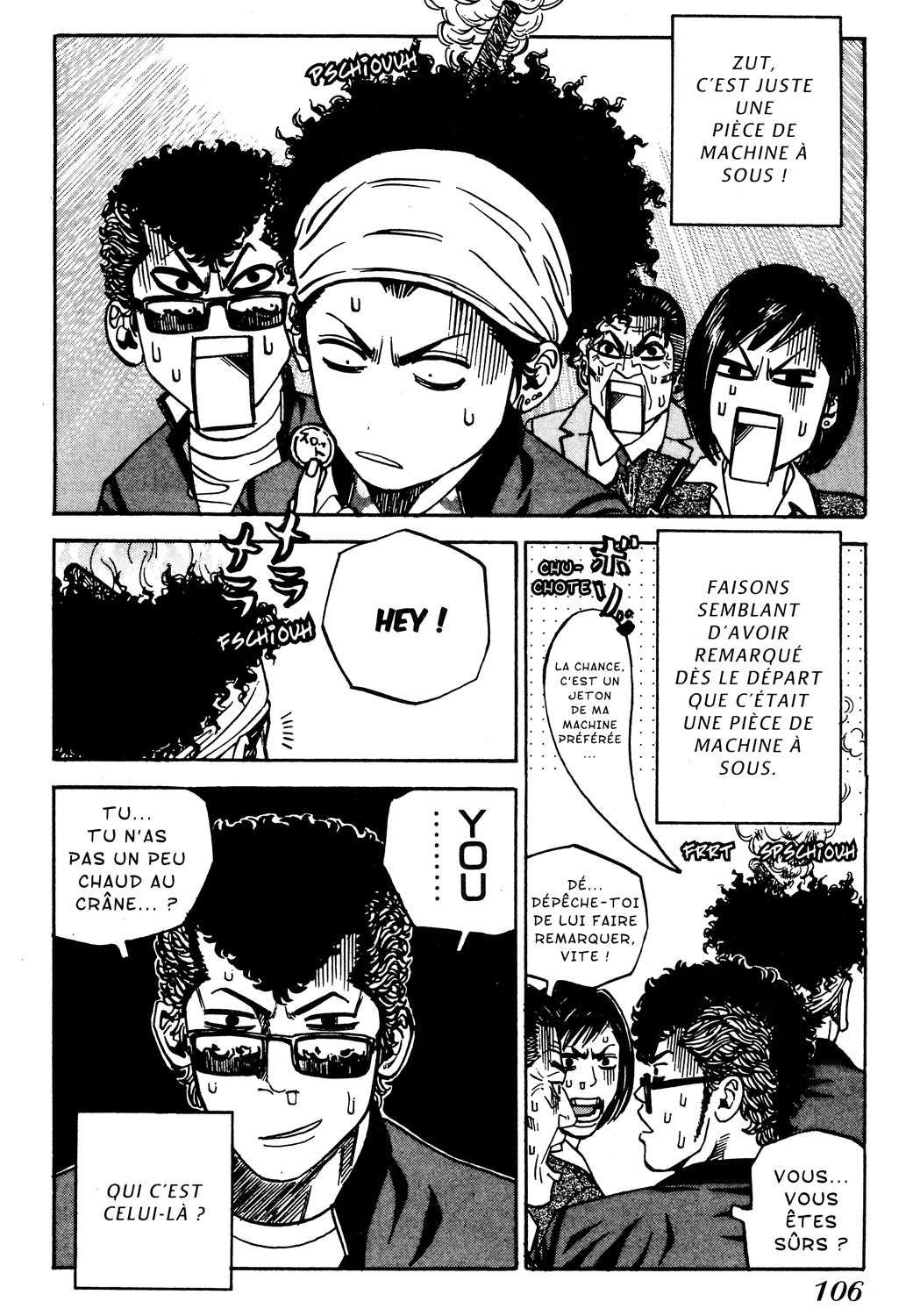 Read GANGKING FR Manga Online