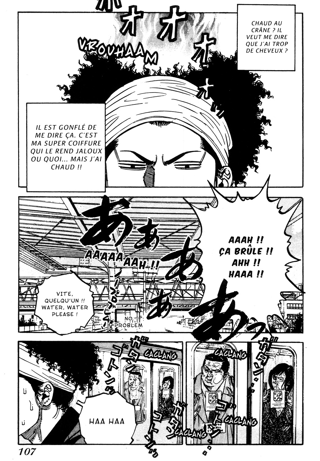 Read GANGKING FR Manga Online