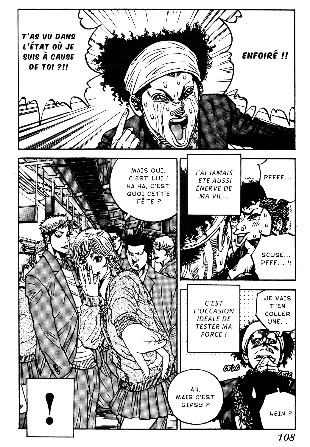 Read GANGKING FR Manga Online