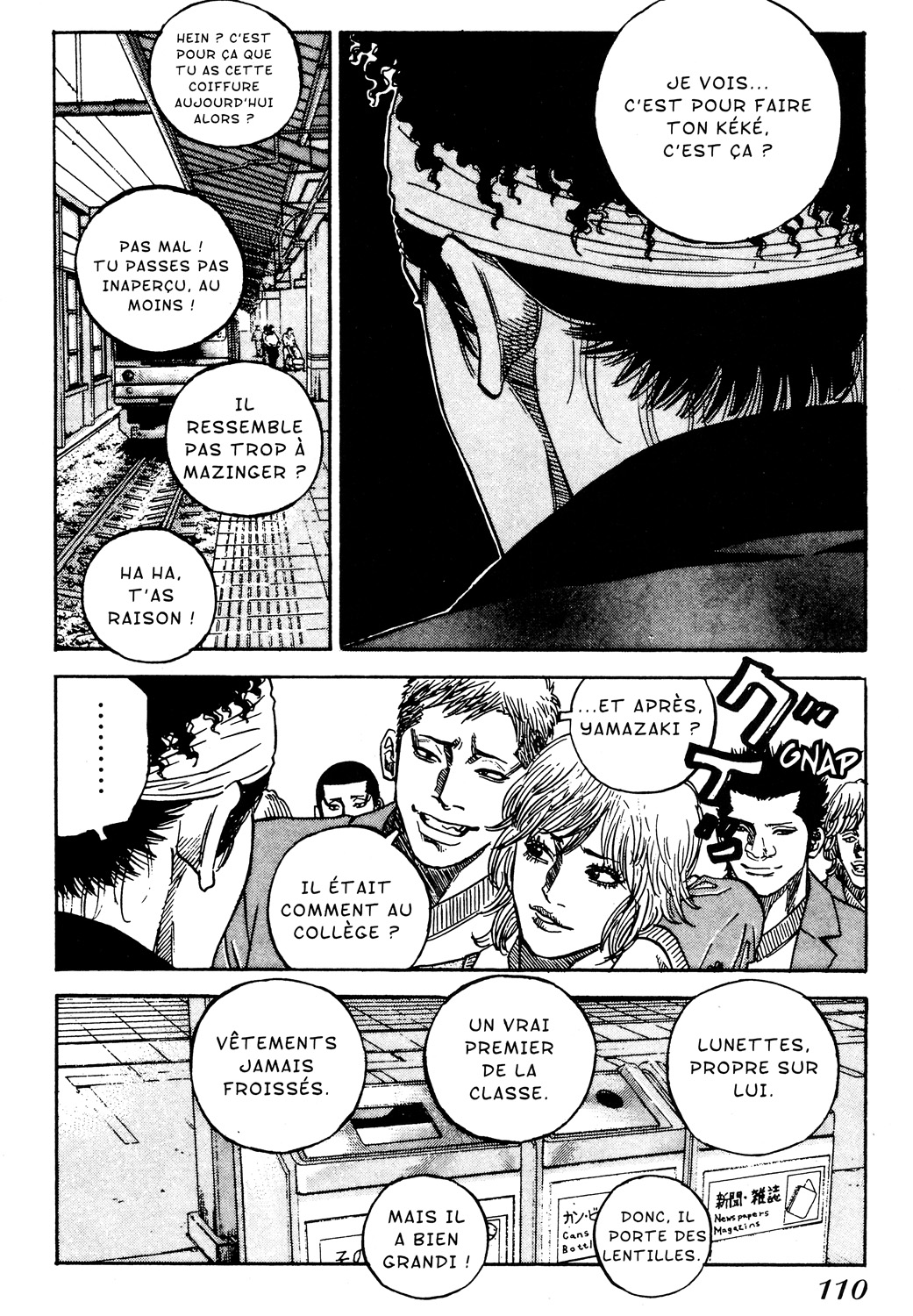 Read GANGKING FR Manga Online