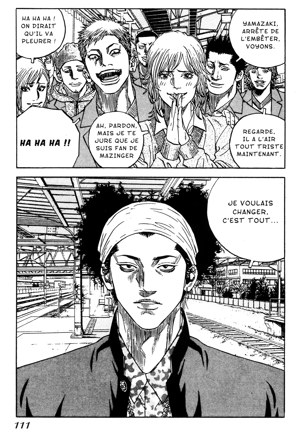 Read GANGKING FR Manga Online