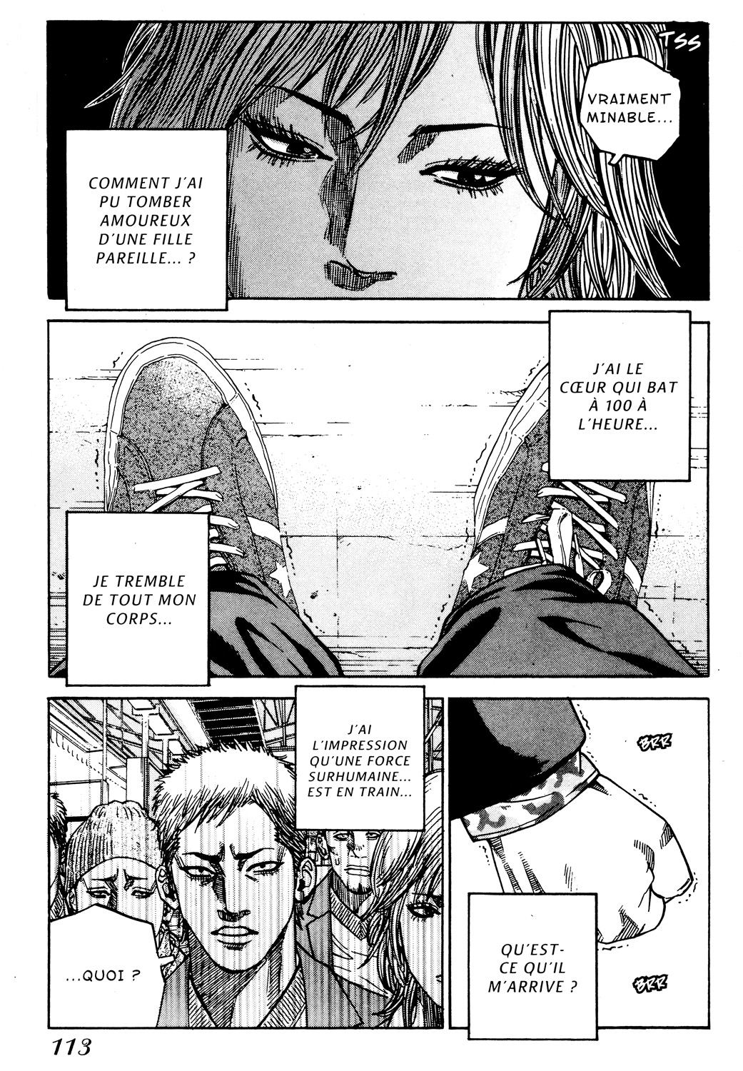 Read GANGKING FR Manga Online