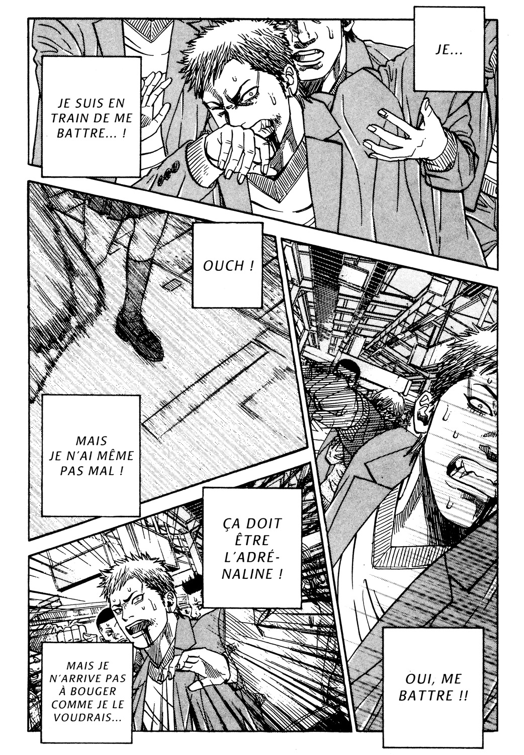 Read GANGKING FR Manga Online