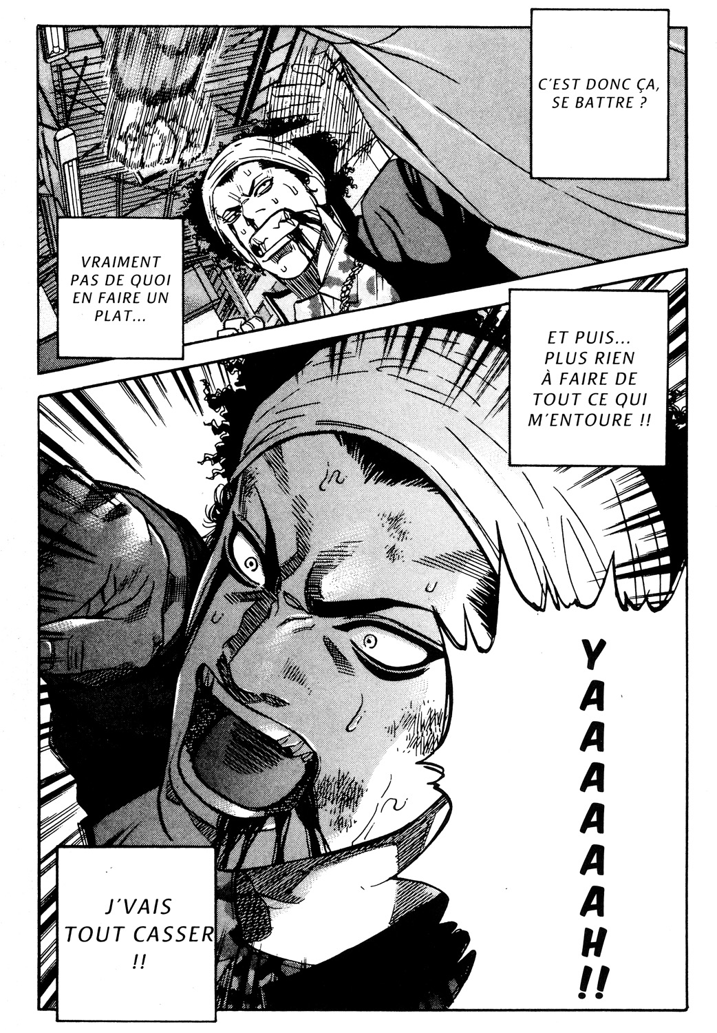 Read GANGKING FR Manga Online