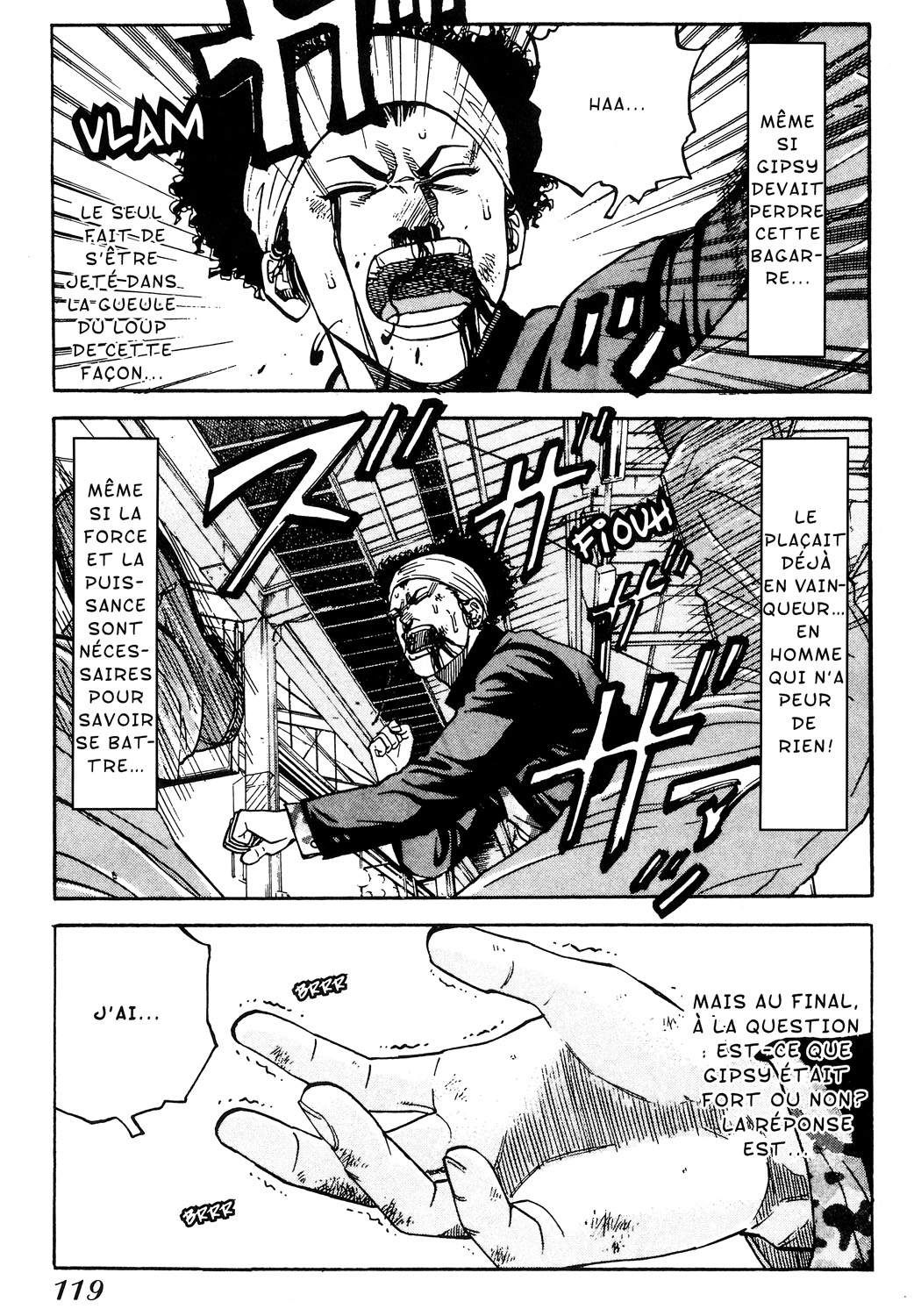 Read GANGKING FR Manga Online