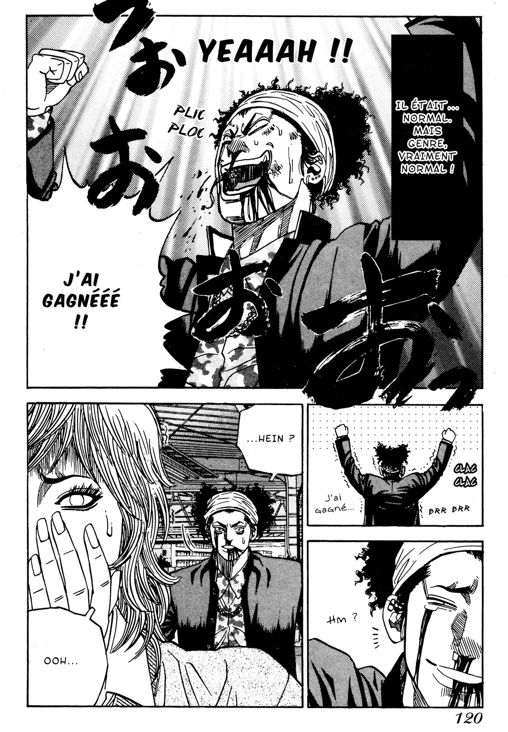 Read GANGKING FR Manga Online