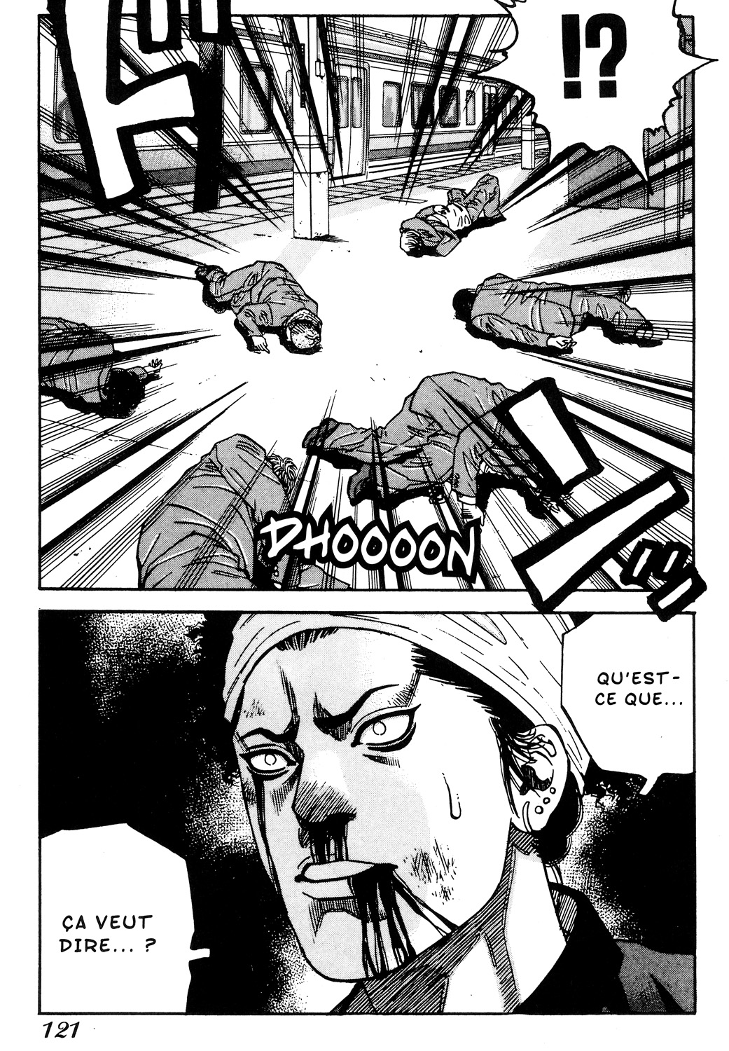 Read GANGKING FR Manga Online