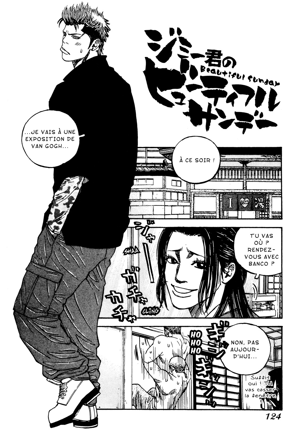 Read GANGKING FR Manga Online