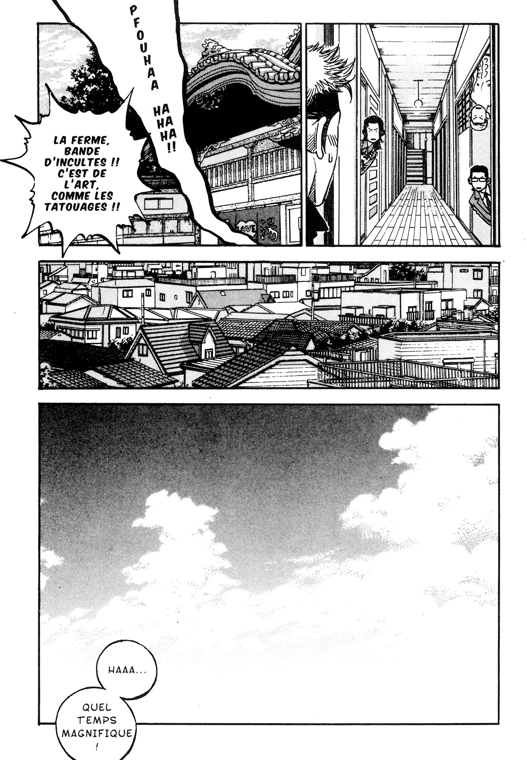 Read GANGKING FR Manga Online