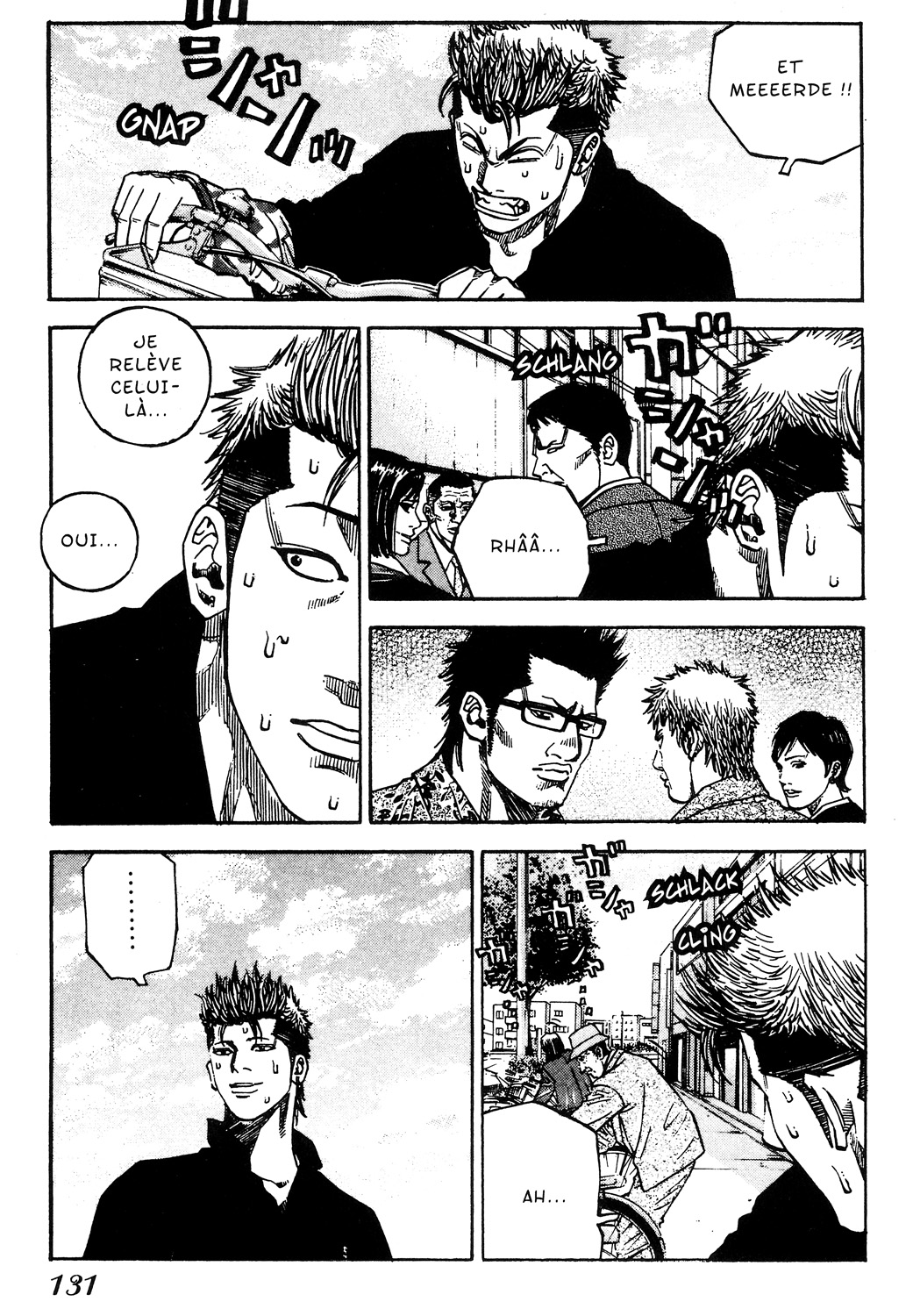 Read GANGKING FR Manga Online