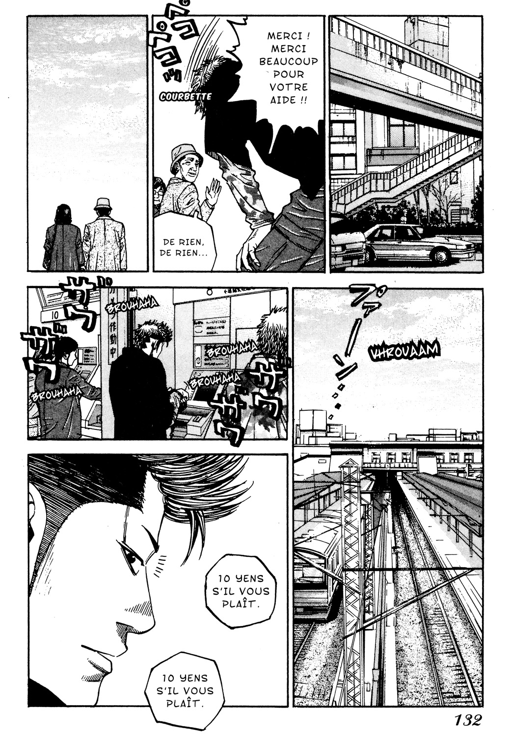 Read GANGKING FR Manga Online