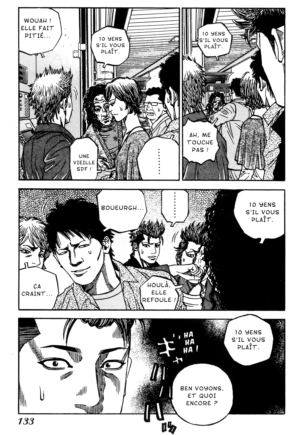 Read GANGKING FR Manga Online