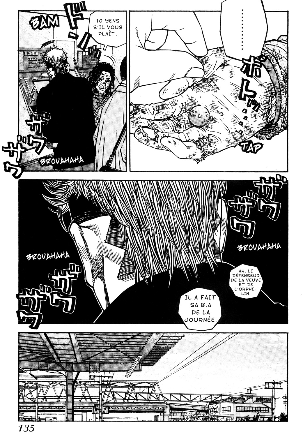 Read GANGKING FR Manga Online